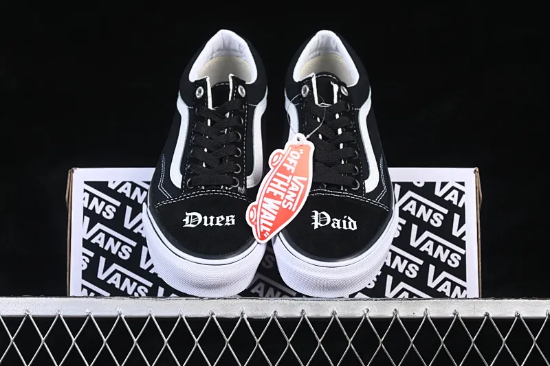 All categories Vans Vans series Vans Low Vans low-top Vans Old Skool high-end branch low-top casual sneakers VN0000E9TMCG